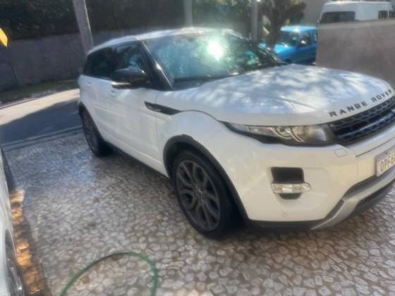 LAND ROVER RANGE ROVER EVOQUE 2.0 DYNAMIC TECH 4WD 16V GASOLINA 4P AUTOMÁTICO